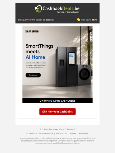 Upgrade je woning met Samsung SmartThings AI