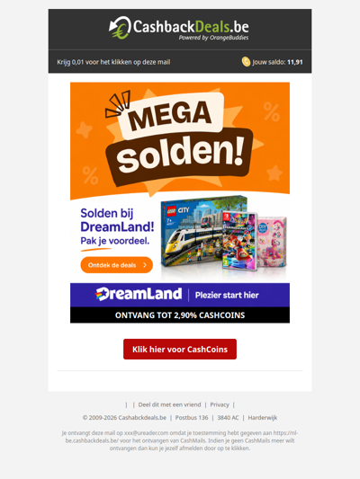 Groot plezier, kleine prijzen – shop nu bij DreamLand!