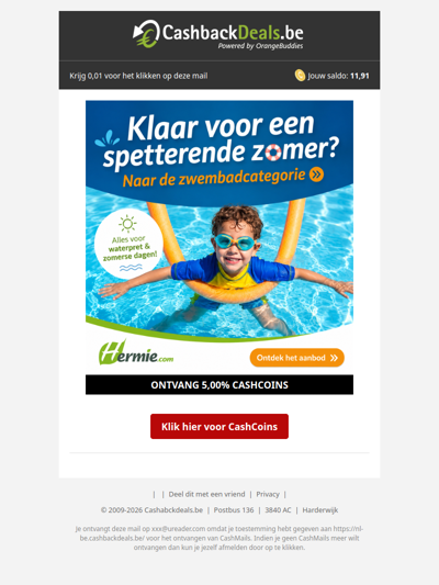 💦 Alles voor een spetterende zomer bij Hermie.com!