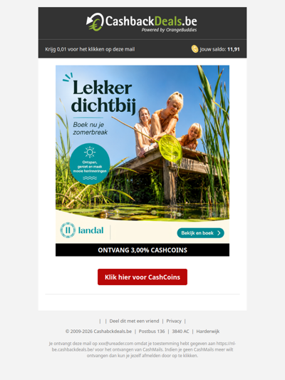 🌿 Geniet deze zomer van een heerlijke vakantie dichtbij huis.