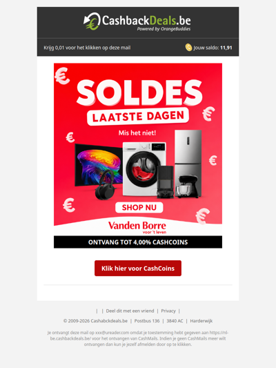 🔥 Laatste dagen, grootste besparingen!