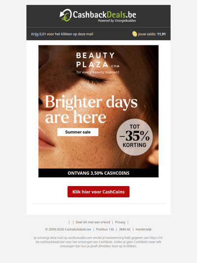 Laat je stralen met de Summer Sale van Beauty Plaza