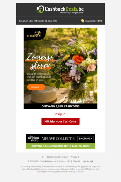 Fleur je interieur op met een zomerboeket
