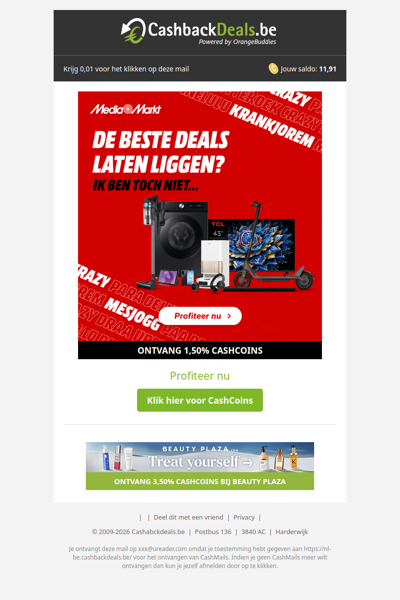 Ontdek de beste deals bij MediaMarkt!