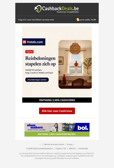 Reis vaker en profiteer van exclusieve beloningen