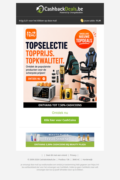 Topselectie, topprijs: ontdek de beste TEMU-deals