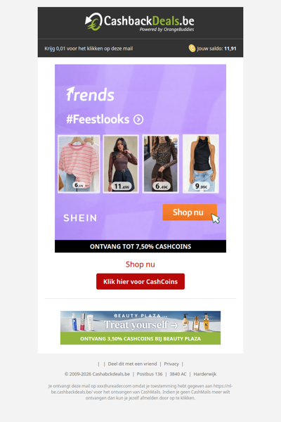 Shop de trends van dit moment bij SHEIN!