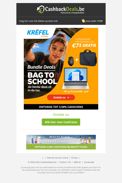 Klaar voor school? Ontdek de Krefel Bundle Deals