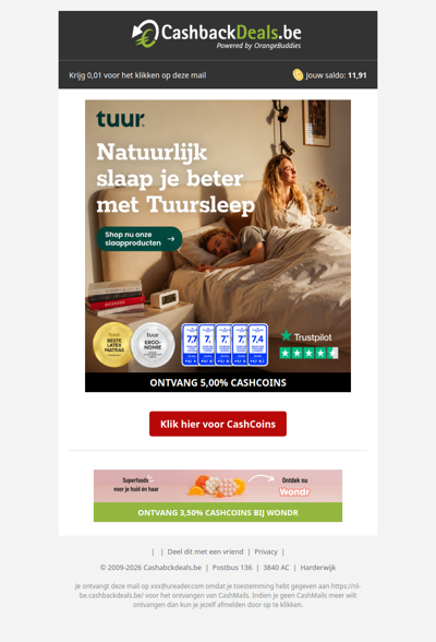 Beter slapen, elke nacht opnieuw😴