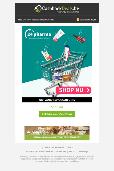 Ontdek de beste deals bij 24pharma