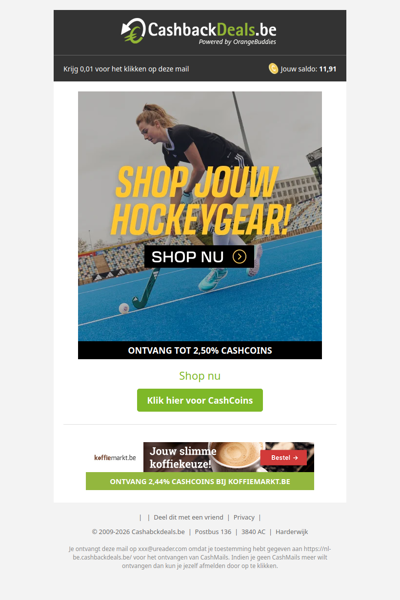 Shop jouw nieuwe hockeygear bij Jumbo Sports!