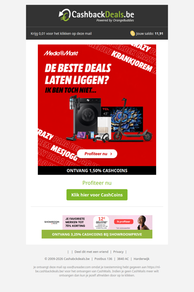 Ontdek de beste deals bij MediaMarkt!