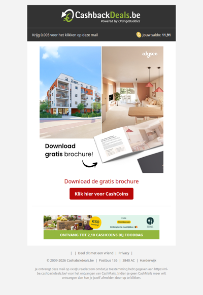 Download gratis de brochure voor verhuuropbrengsten!
