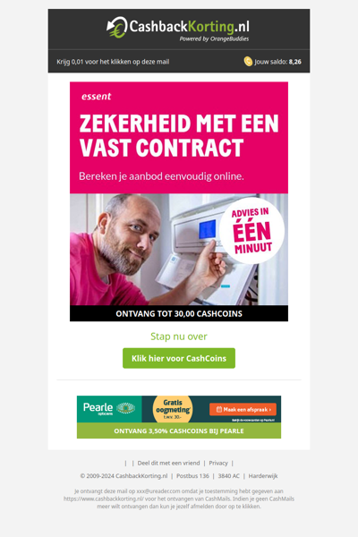 Zekerheid met een vast contract!