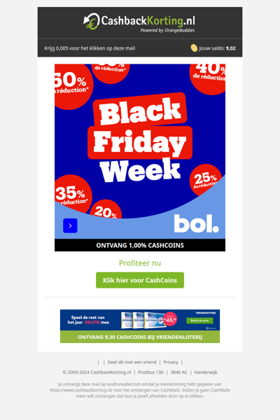 Black Friday Week bij bol.