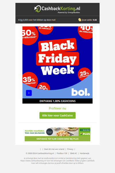 Laatste dag Black Friday kortingen bij bol.