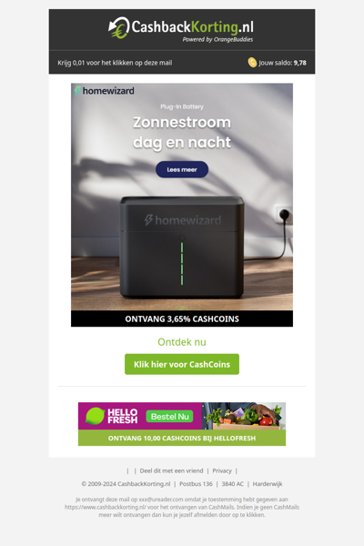 Zonnestroom dag en nacht met de plug-in battery van Homewizard