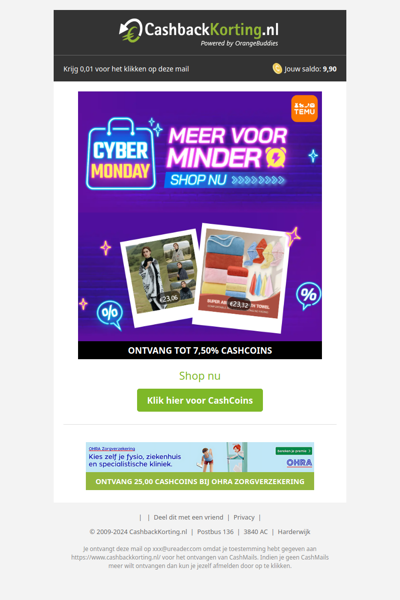 Laatste kans: Cyber Monday deals