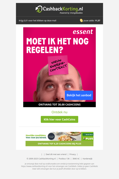 Moet ik het nog regelen?