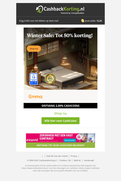 Laatste kans: winter sale tot 50% korting bij Emma