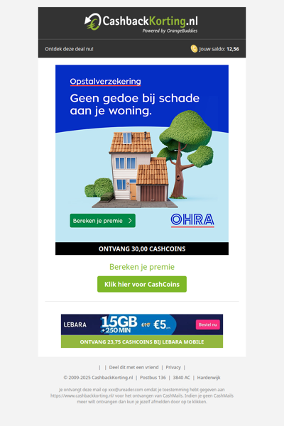 Geen gedoe bij schade aan je woning