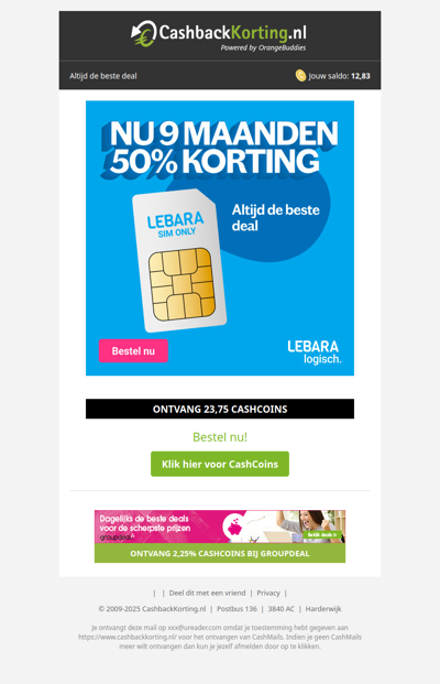 Heb jij al de beste deal van Lebara gepakt?