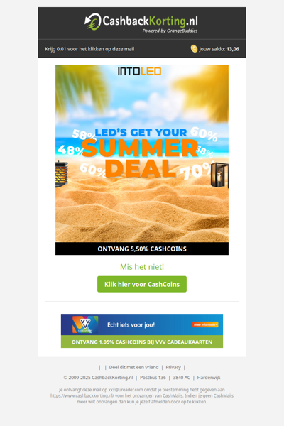 Grijp nu je kans met de Summer Deals!