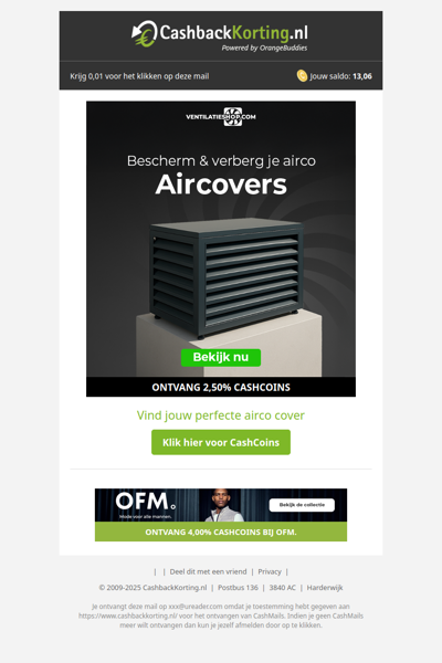 Bescherm je airco met een stijlvolle aircover