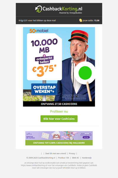 Ontdek de overstap weken bij 50plusmobiel!