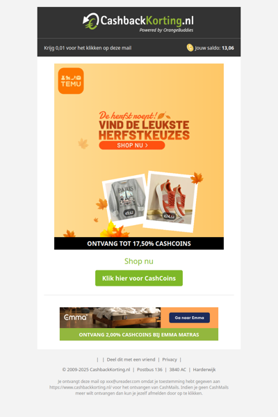 Vind de leukste herfstkeuzes bij Temu!