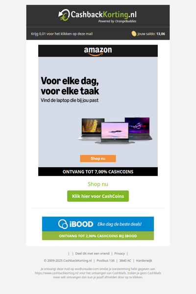 Vind de laptop die bij jou past bij Amazon