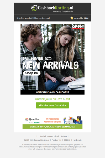 Shop de nieuwe najaarscollectie bij OPEN32