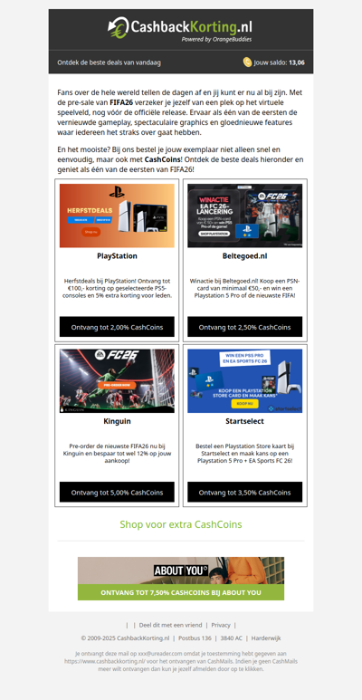 Gamers opgelet: dit zijn de beste deals voor de Pre-Sale van FIFA26!