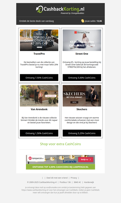 Nieuwe week en 4 nieuwe deals voor jou, wad