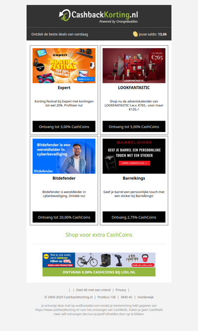 Vier het begin van het weekend met deze 4 geweldige deals!