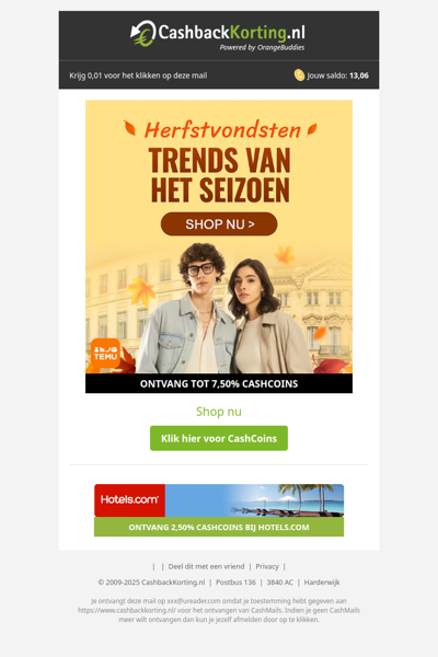 Shop de leukste herfst trends bij Temu!