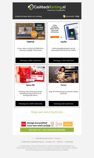 Begin je weekend met deze fantastische deals!