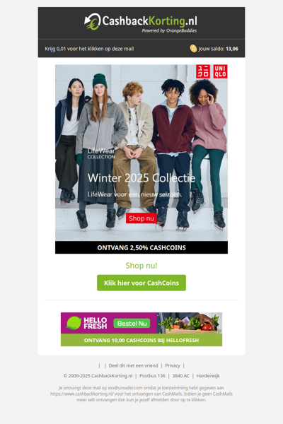 Shop de nieuwe wintercollectie van Uniqlo!