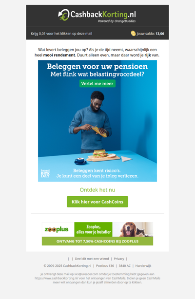 Laat geen belastingvoordeel liggen