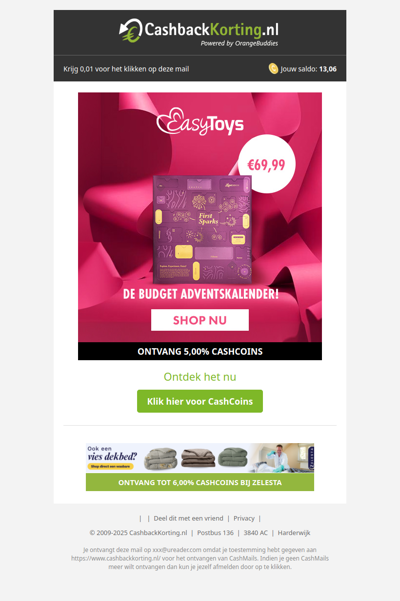 Aftellen was nog nooit zo spannend met EasyToys