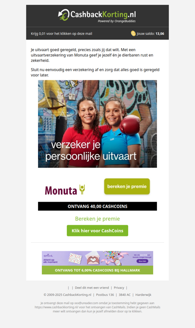 Verzeker je persoonlijke uitvaart