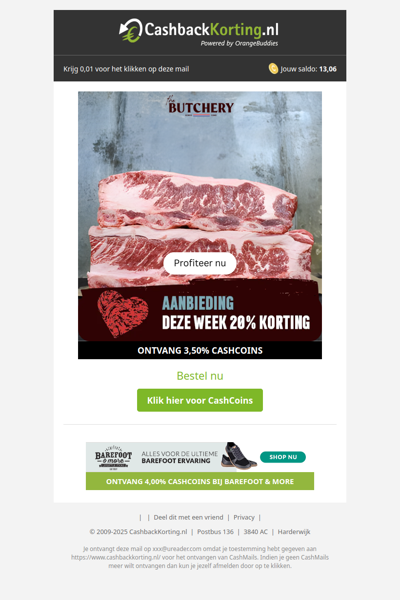 Ontdek de aanbiedingen van The Butchery