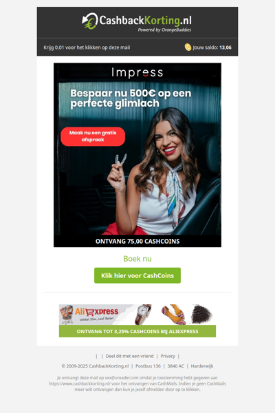 Boek gratis je orthodontische evaluatie en bespaar 500 EUR!