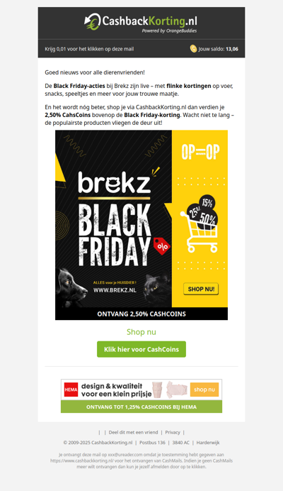 De Black Friday-deals bij Brekz zijn nu live!