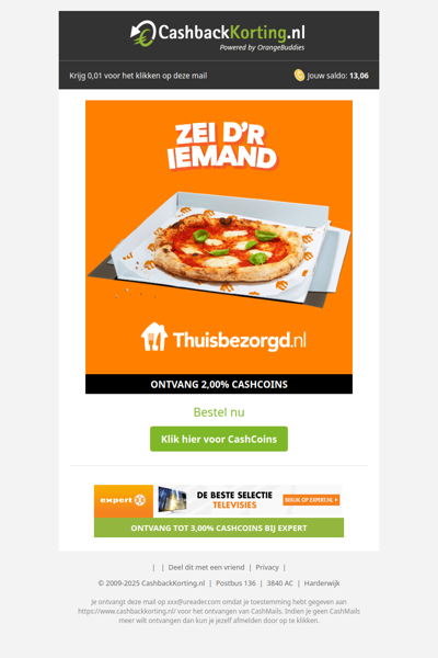 Wat eet jij vanavond?