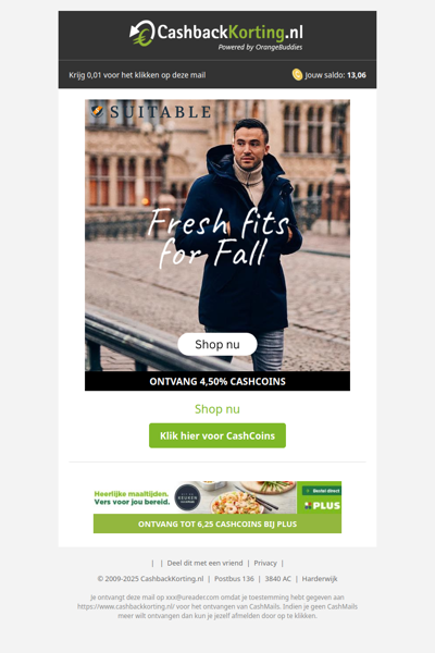 Shop jouw herfst outfit bij Suitableshop!