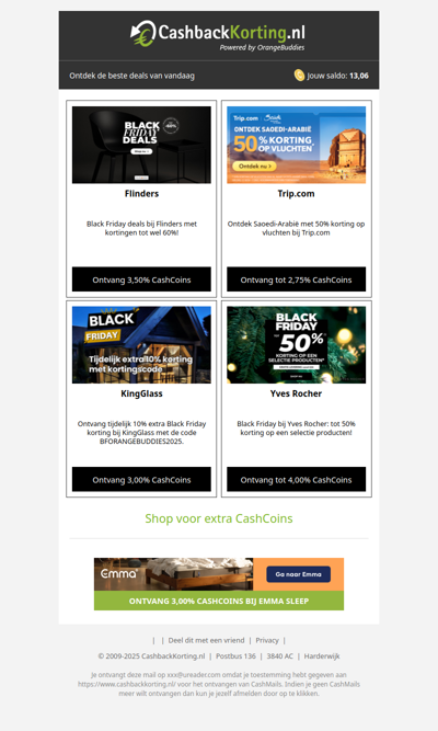 Vier het midden van de week met deze 4 geweldige deals