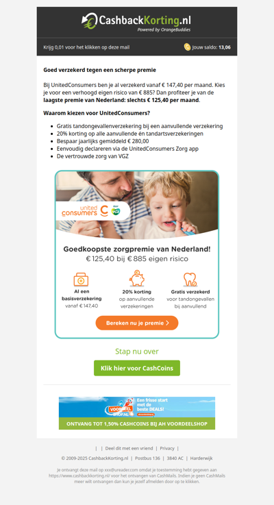 Ook jouw zorgverzekering kan goedkoper!