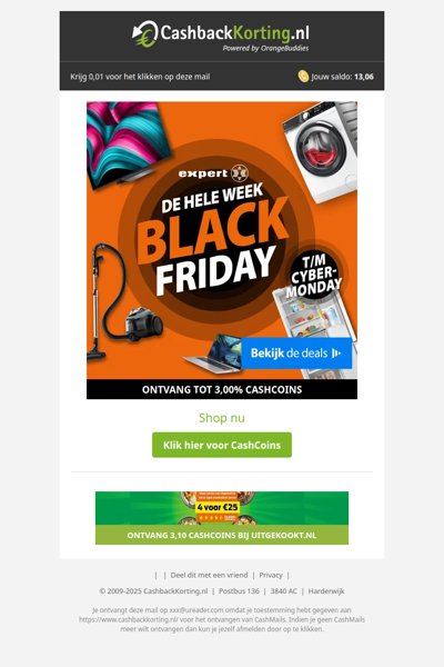 Shop nu de Black Friday Deals bij Expert!