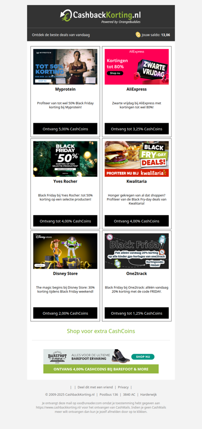 6 top Black Friday Deals voor jou!